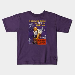 Gremlins Think It's Fun To Hurt You Kids T-Shirt